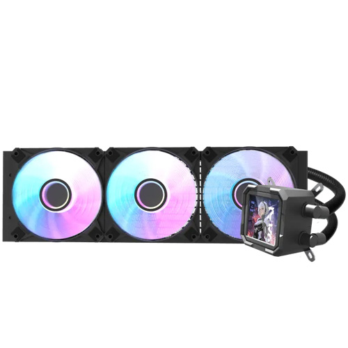 DarkFlash DV360S LCD (Black) AIO ARGB Liquid Cooler